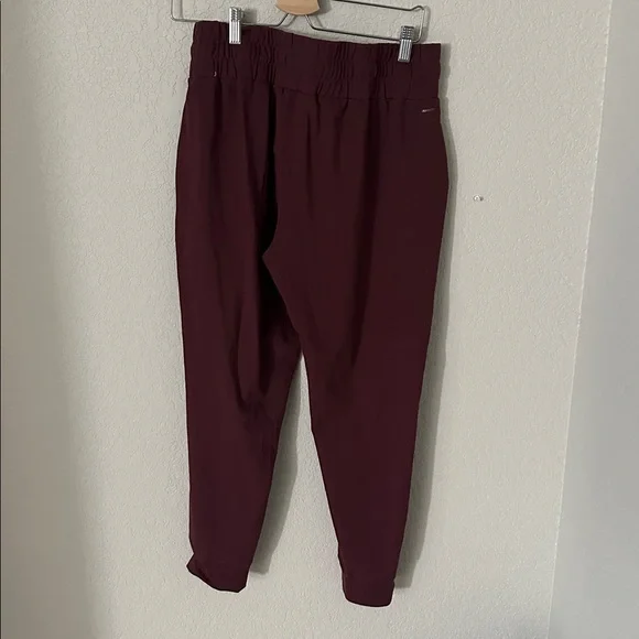 Mondetta Maroon Jogger Pants Size L - Picture 5 of 6
